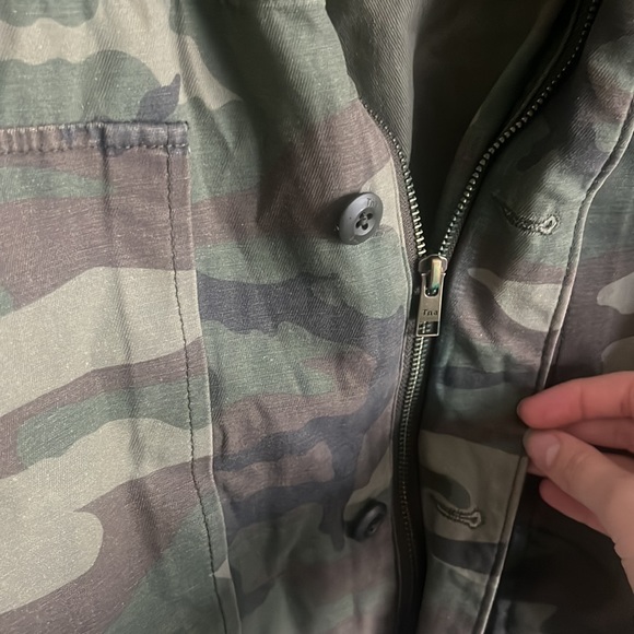 Tna camo utility hooded jacket - Picture 2 of 5